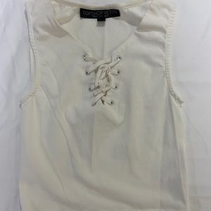 Topshop Crop Tank